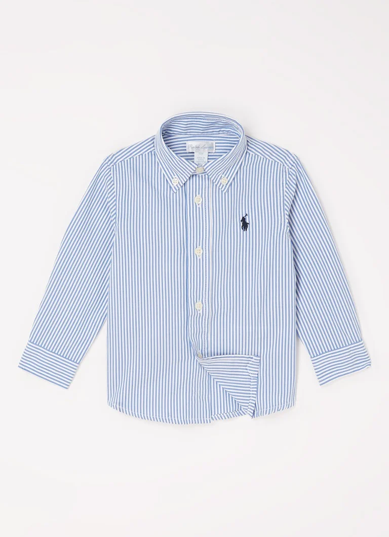 Cămașă cu imprimeu în dungi Ralph Lauren