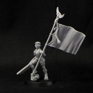 female Standard-bearer (28 mm)