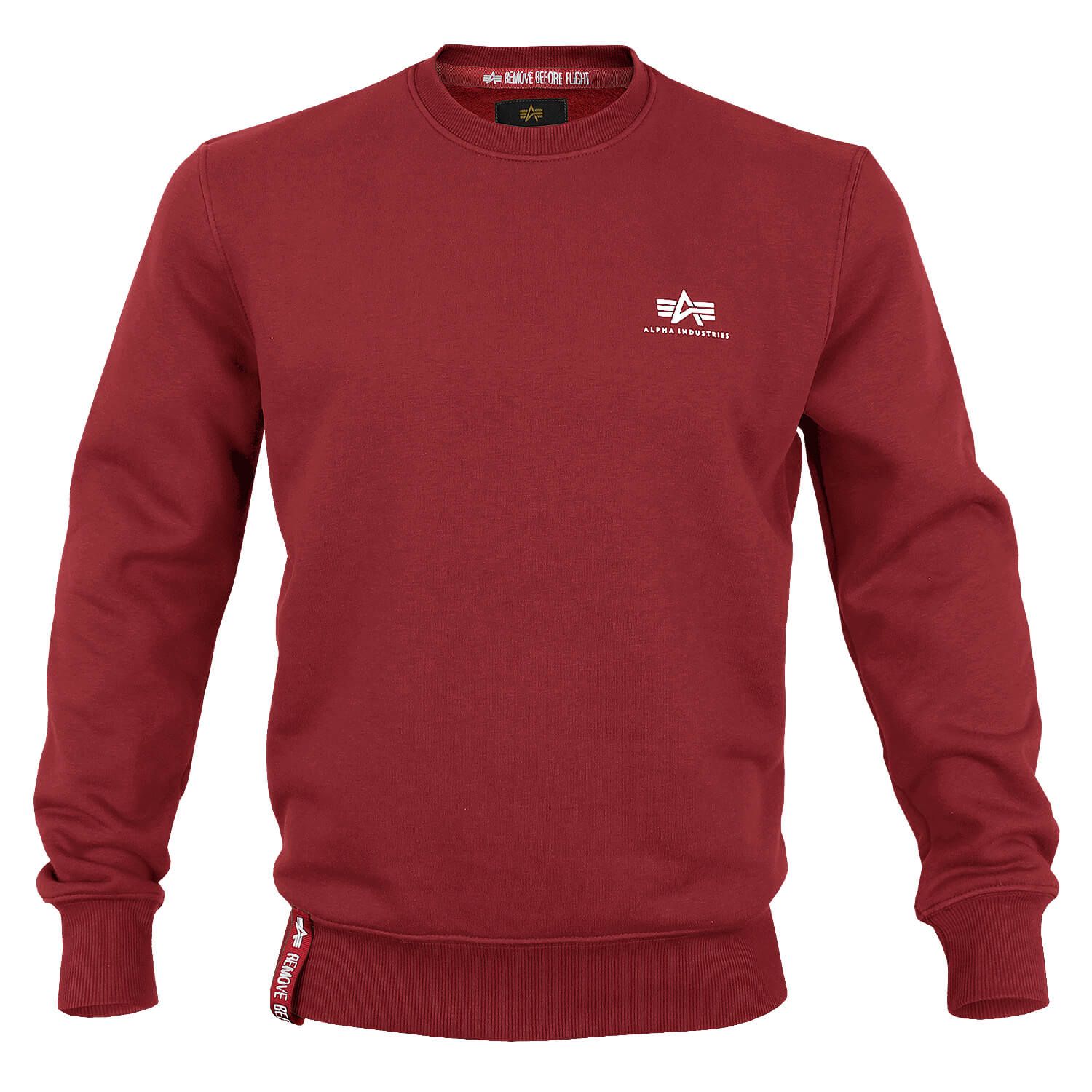 Basic Sweater Small Logo