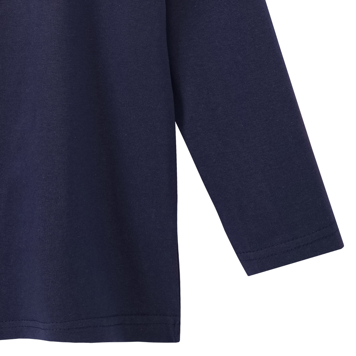 Kinder Langarmshirt im Basic-Look