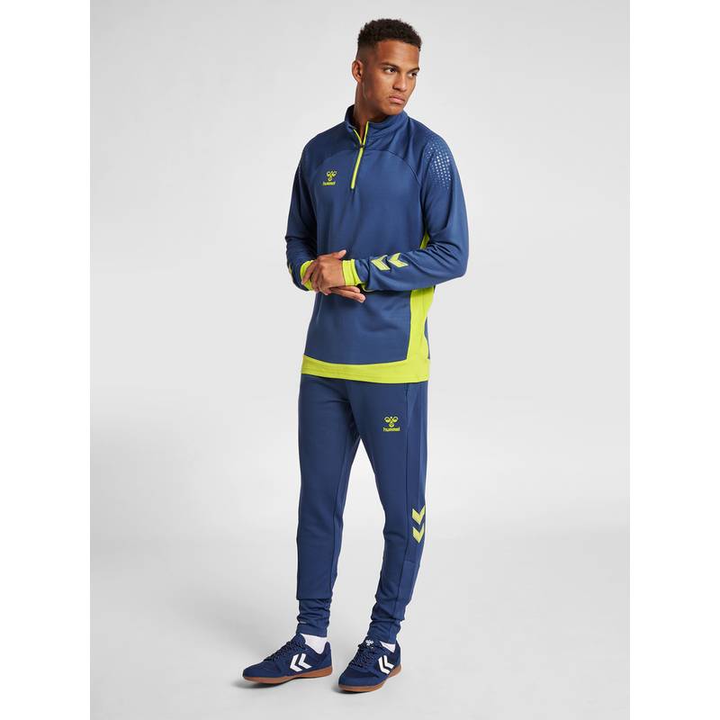 hummel hmlLEAD HALF ZIP Sweatshirt Herren