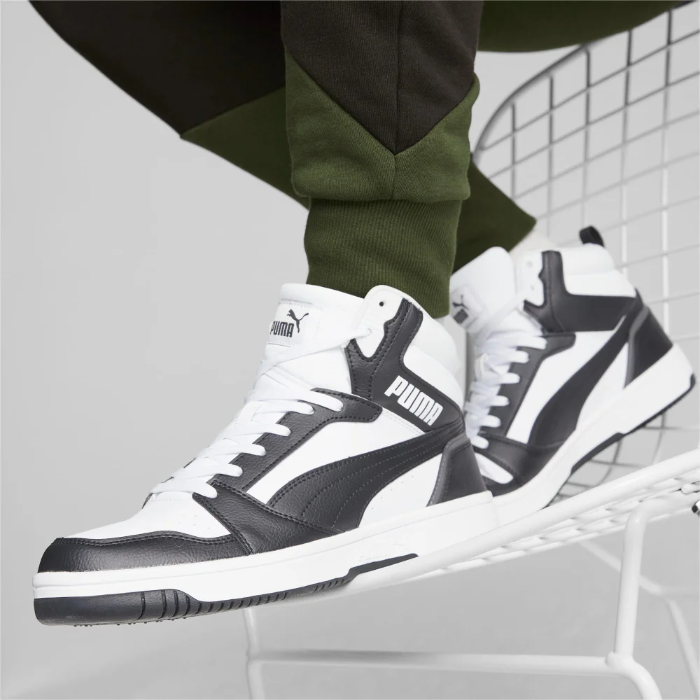 PUMA Rebound v6 392326_01 / schwarz