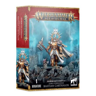 Stormcast Eternals Fürst Kommandant Bastian Carthalos (96-52)