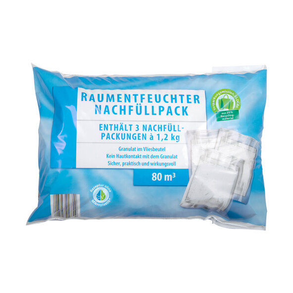 Raumentfeuchter Nachfüllpack, 2er Set