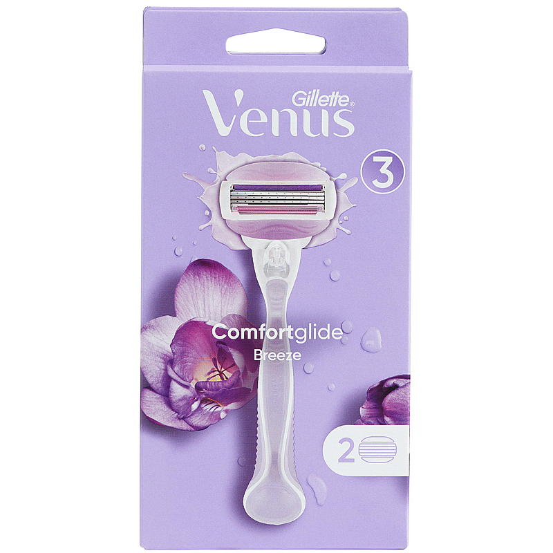 Gillette Gillette høvel Venus comfortglide breeze