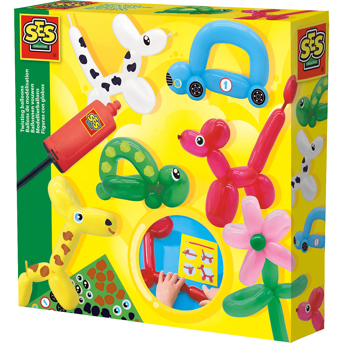 Ballons modellieren