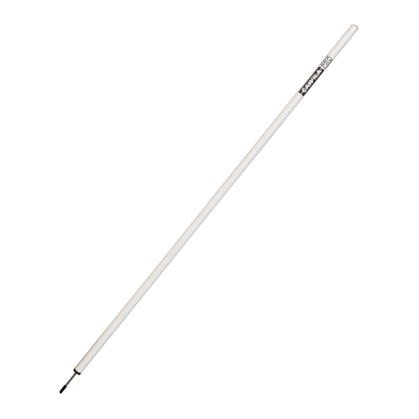 Cawila PRO Slalomstange | 33mmx180cm | Weiss