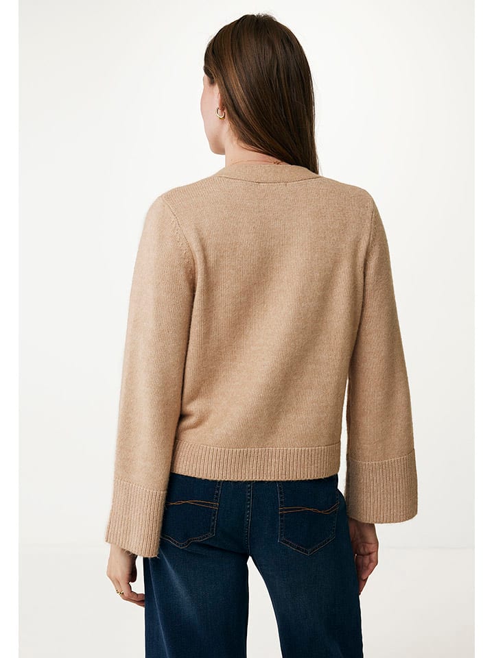Mexx Cardigan in Beige günstig kaufen