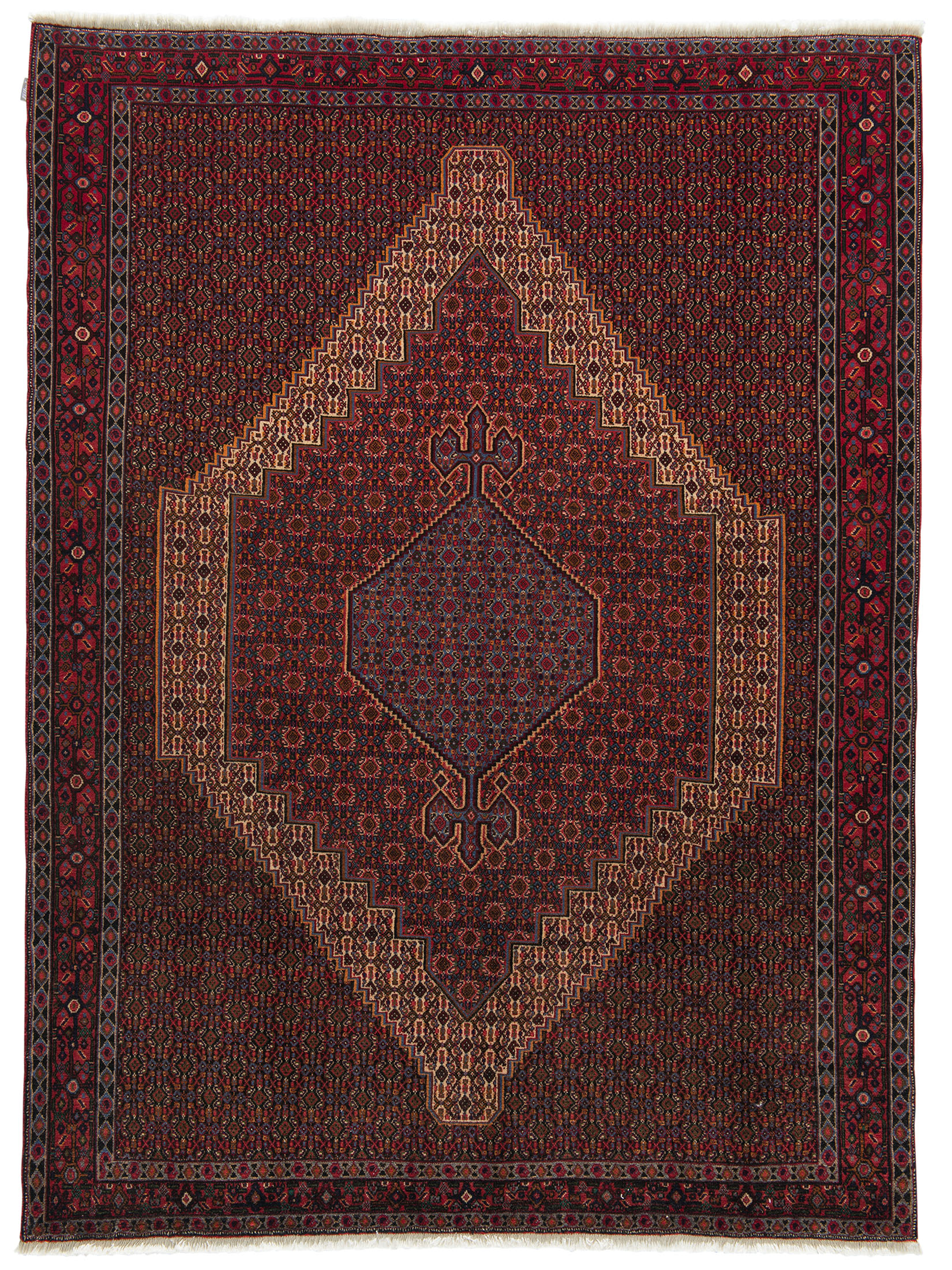 Senneh ca. 155 x 205 cm, Unikat / Einzelstück