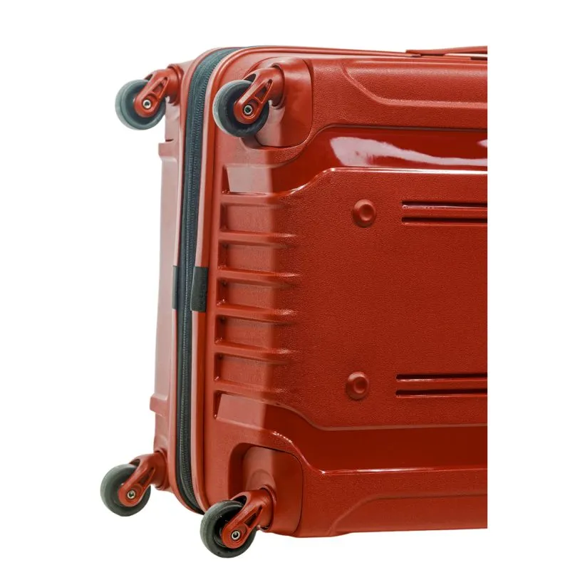 Swiss Bags Tourist Trolley M (65 cm) Erweiterbar - Red Wine