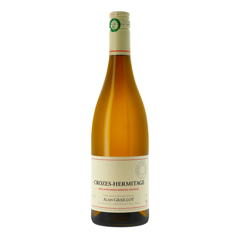 Crozes-Hermitage blanc 2021 - Crozes-Hermitage - Rhône - Alain Graillot (75CL.)