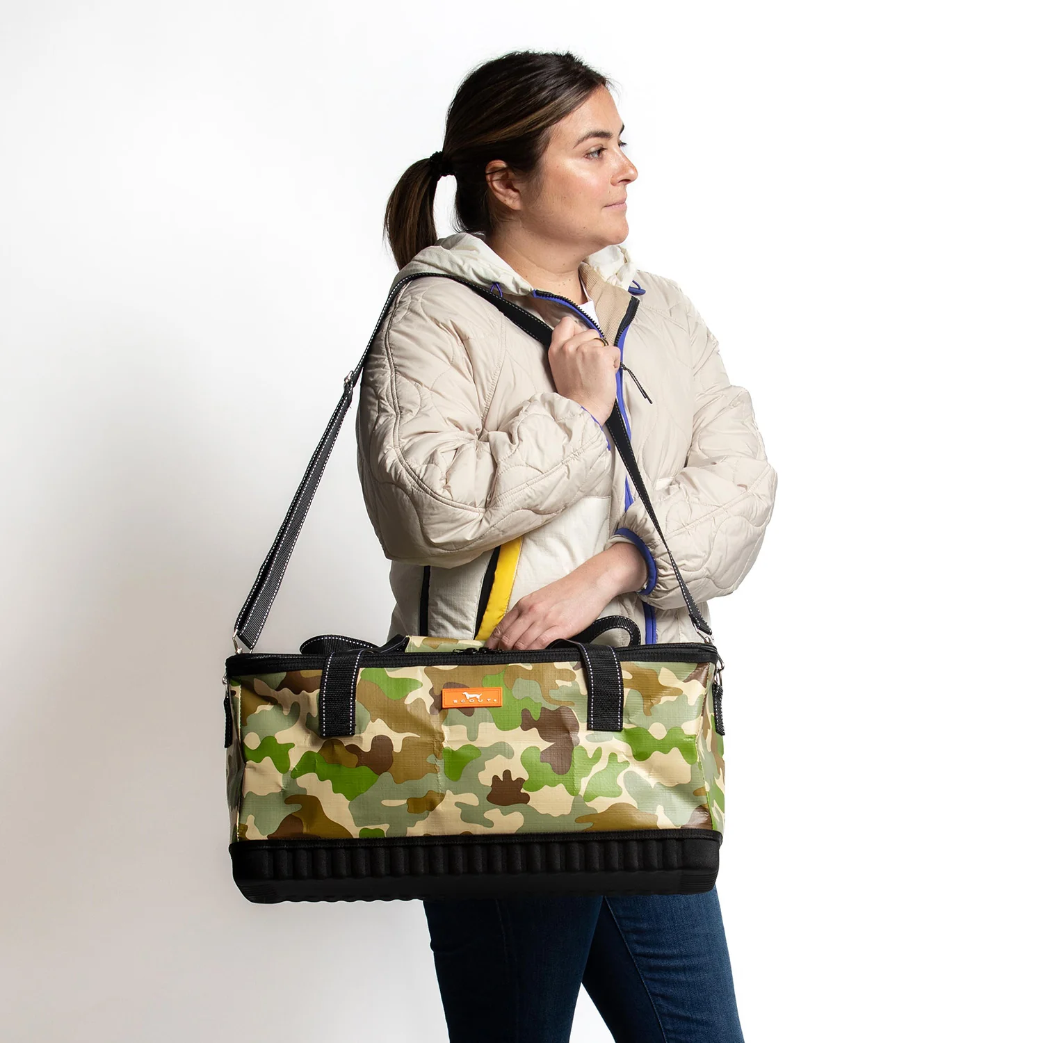 Long Crossbody Soft Cooler X-Large Cool Horizons