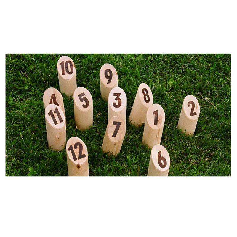 Jeu de quilles Mölkky Luxe Tactic