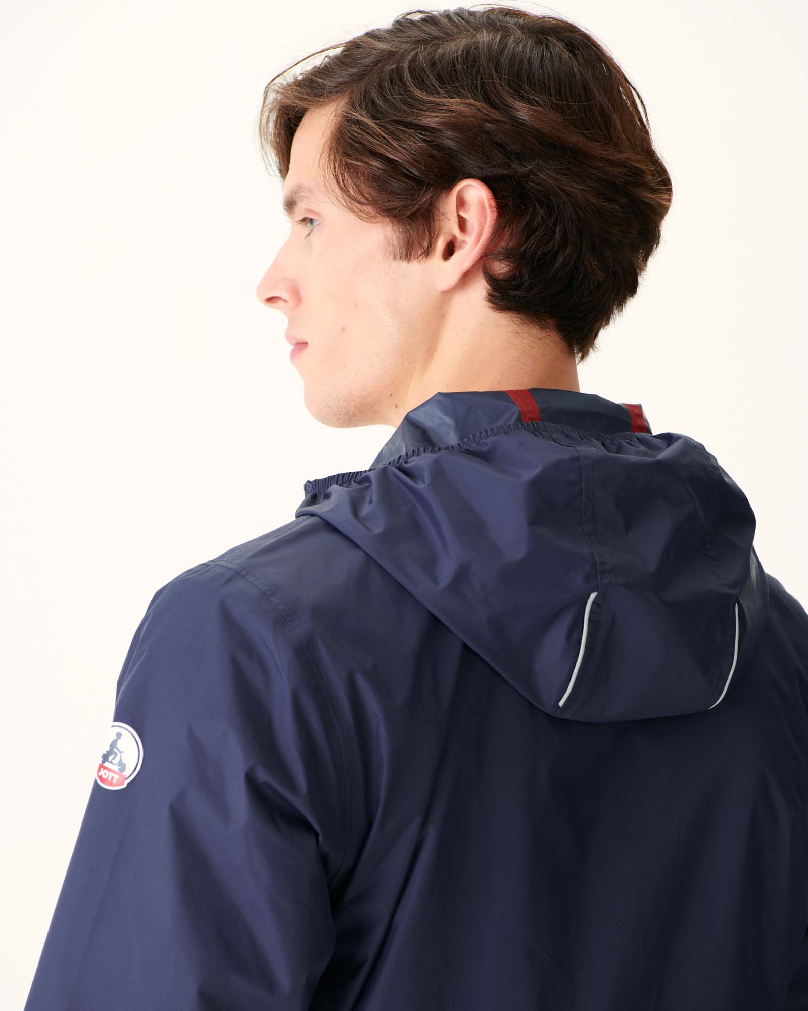Imperméable long paquetable Marine Stockholm