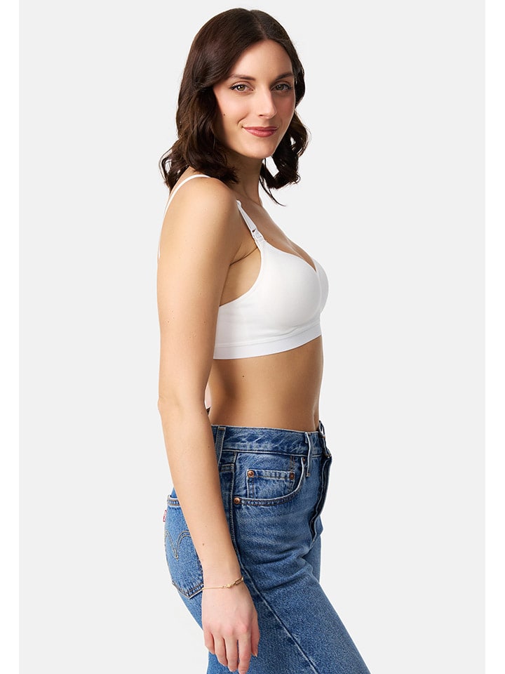 Nur Die Still-BH in Weiß günstig kaufen