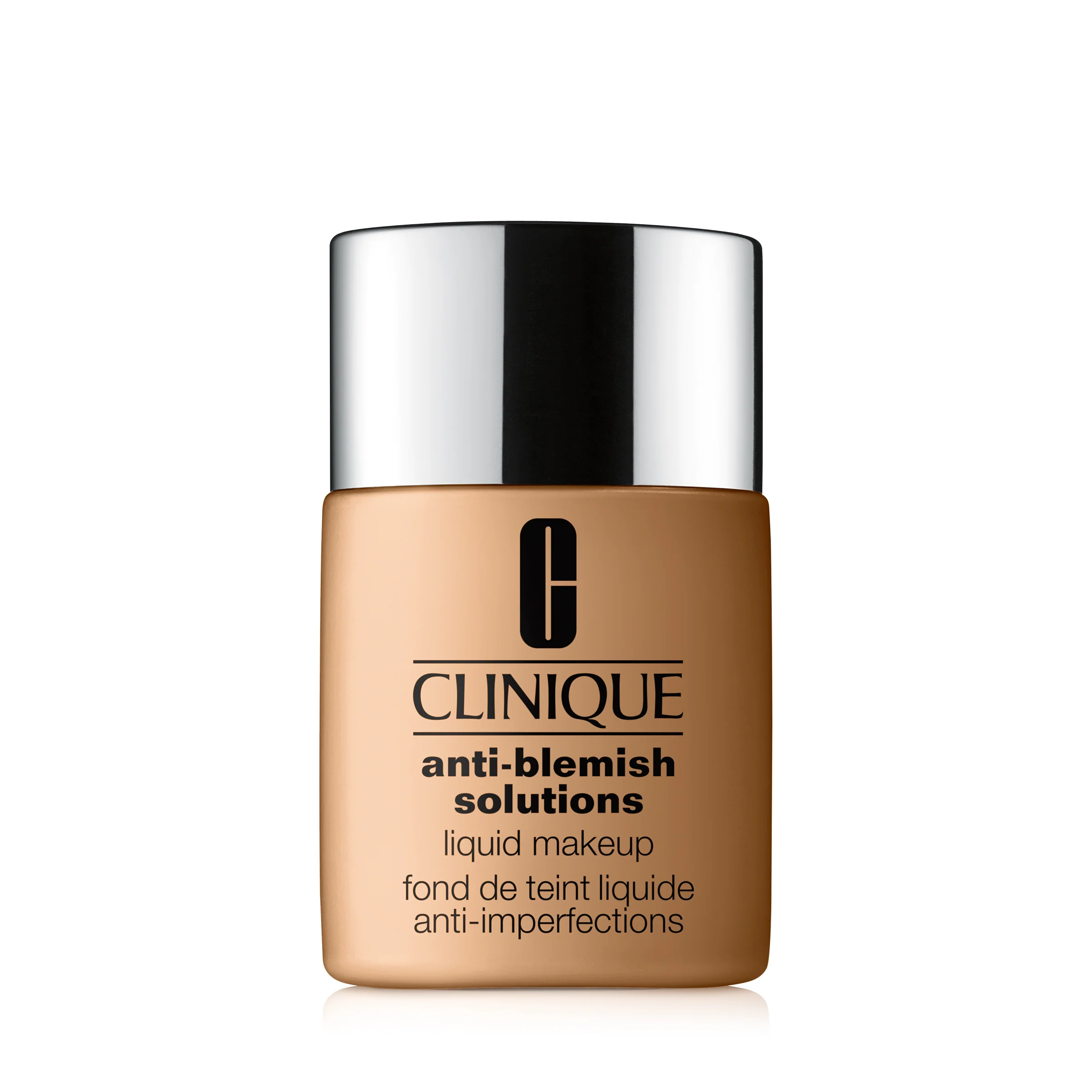 Base de maquillaje líquida Anti-Blemish Solutions - Base de maquillaje líquida