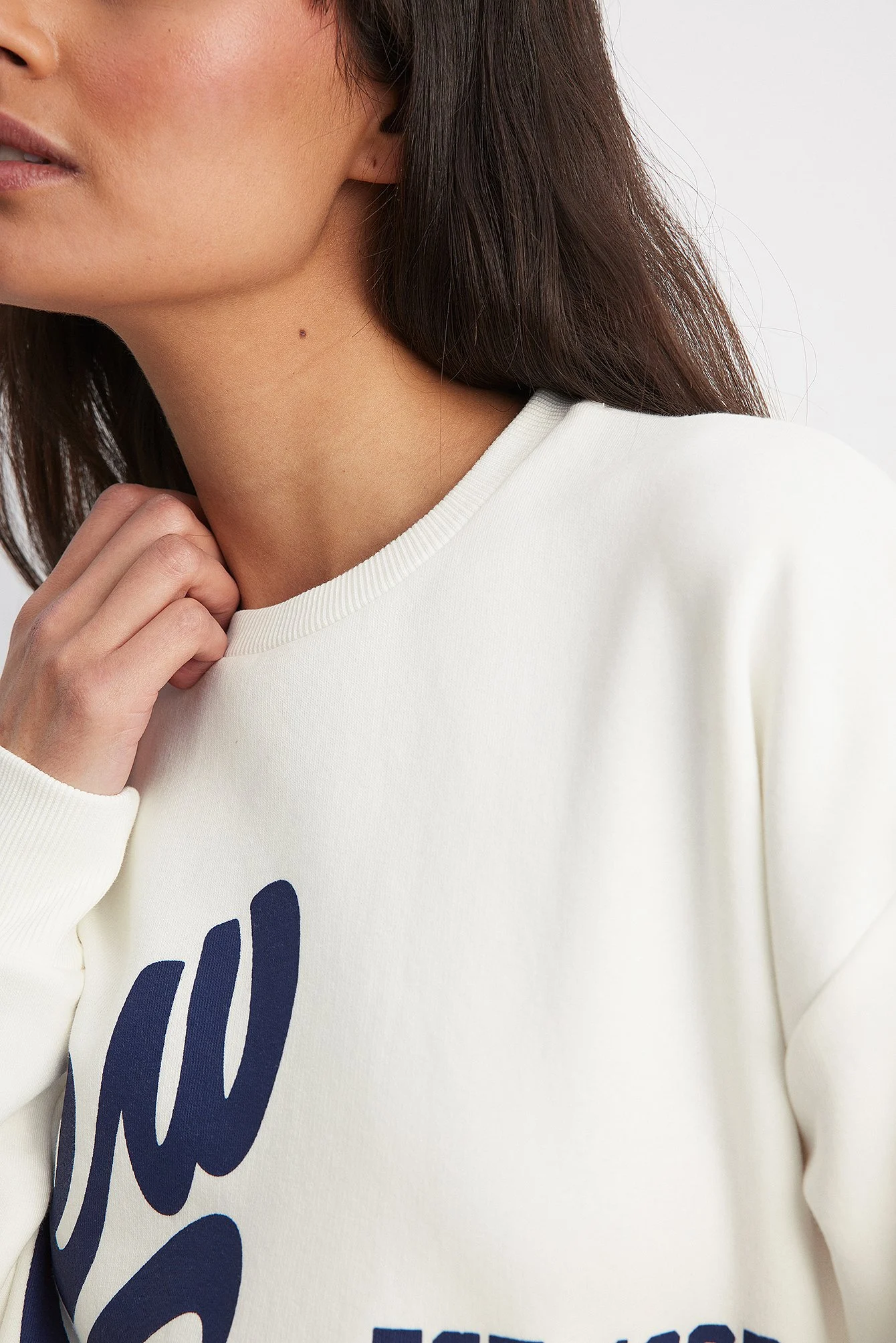 Pullover mit Stadt-Aufdruck