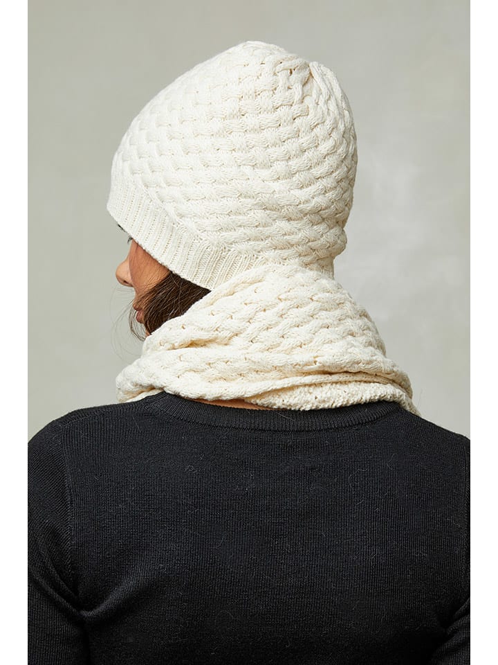 Soft Cashmere 2tlg. Set in Creme günstig kaufen onesize