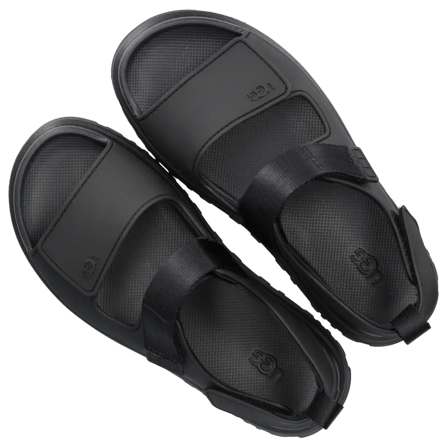 UGG - Plateausandalen GOLDENGLOW TPU - schwarz