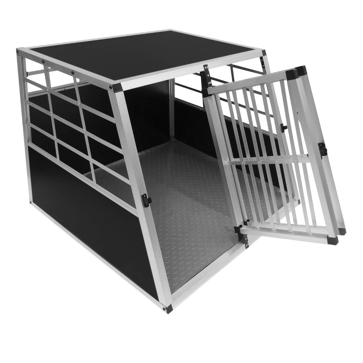 Monstershop Large 2-türiger Aluminium-Hundekorb