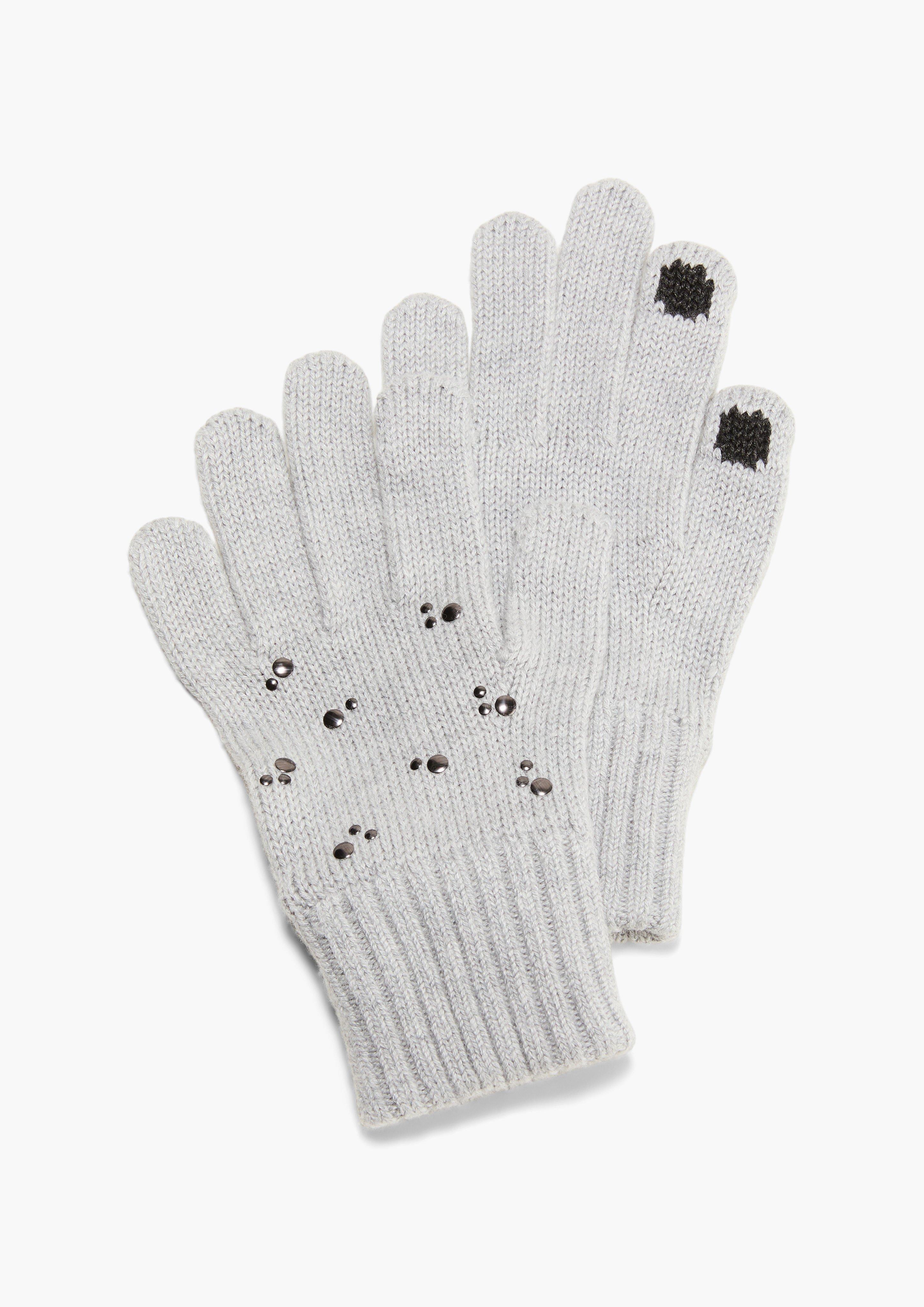Handschuhe aus Modalmix  2131801-9400