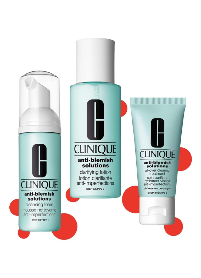 CLINIQUE Anti-Blemish Solution Clarifying Lotion - kasvovoide rasvaiselle iholle/aknelle