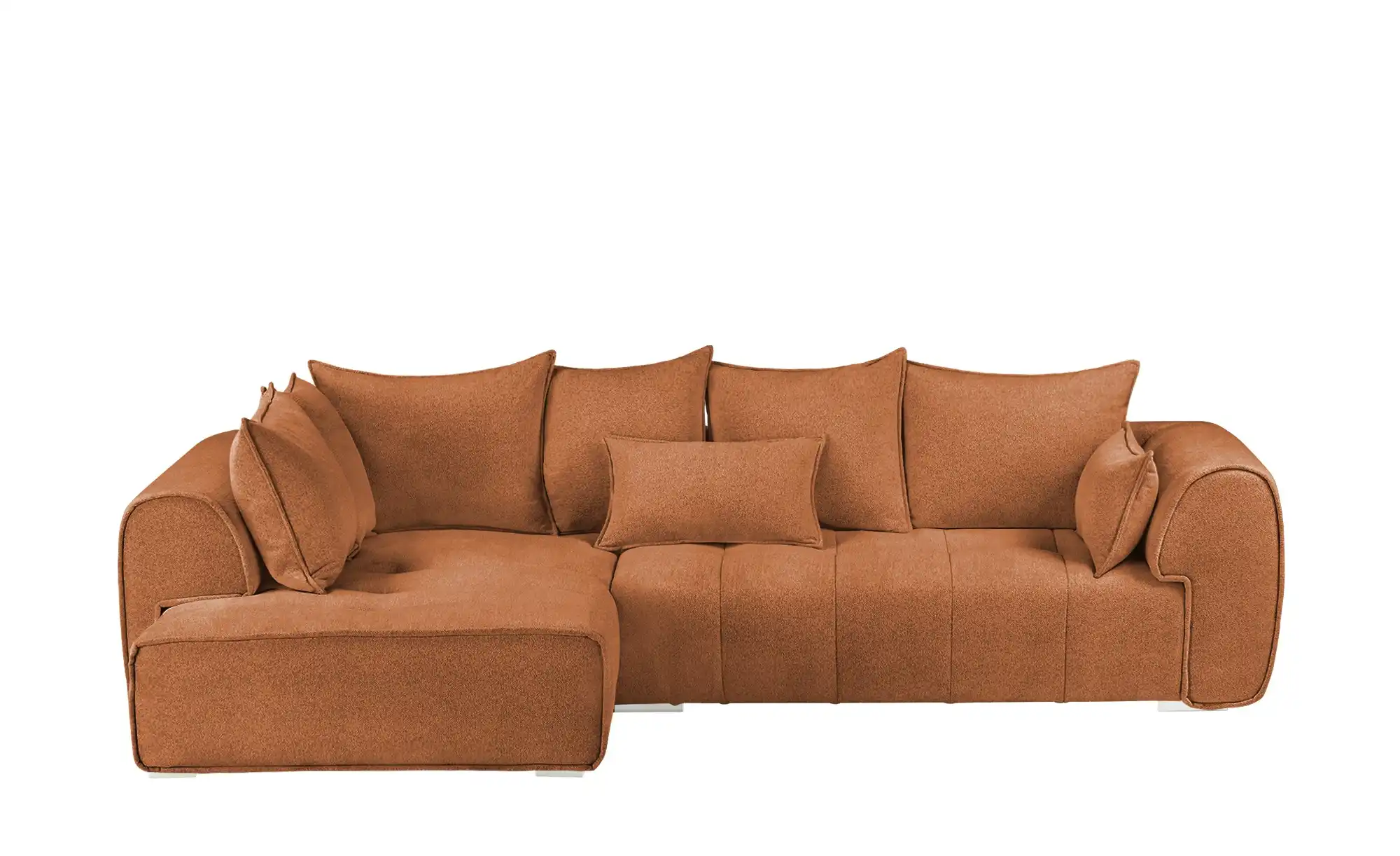 Ecksofa beidseitig montierbar London