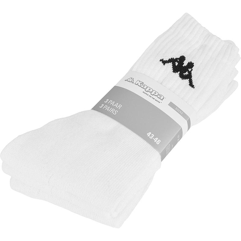 Sokk 3-pk str 39/42-43/46 Kappa