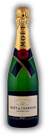 Moet & Chandon Brut Imperial Moet & Chandon Brut Imperial Das Aushängeschild des Hauses Moët & Chandon besticht durch seine leichte Fruchtigkeit, sein verführerisches Aroma und seine überzeugende Reife. 0,75	 Liter - Vol 12%