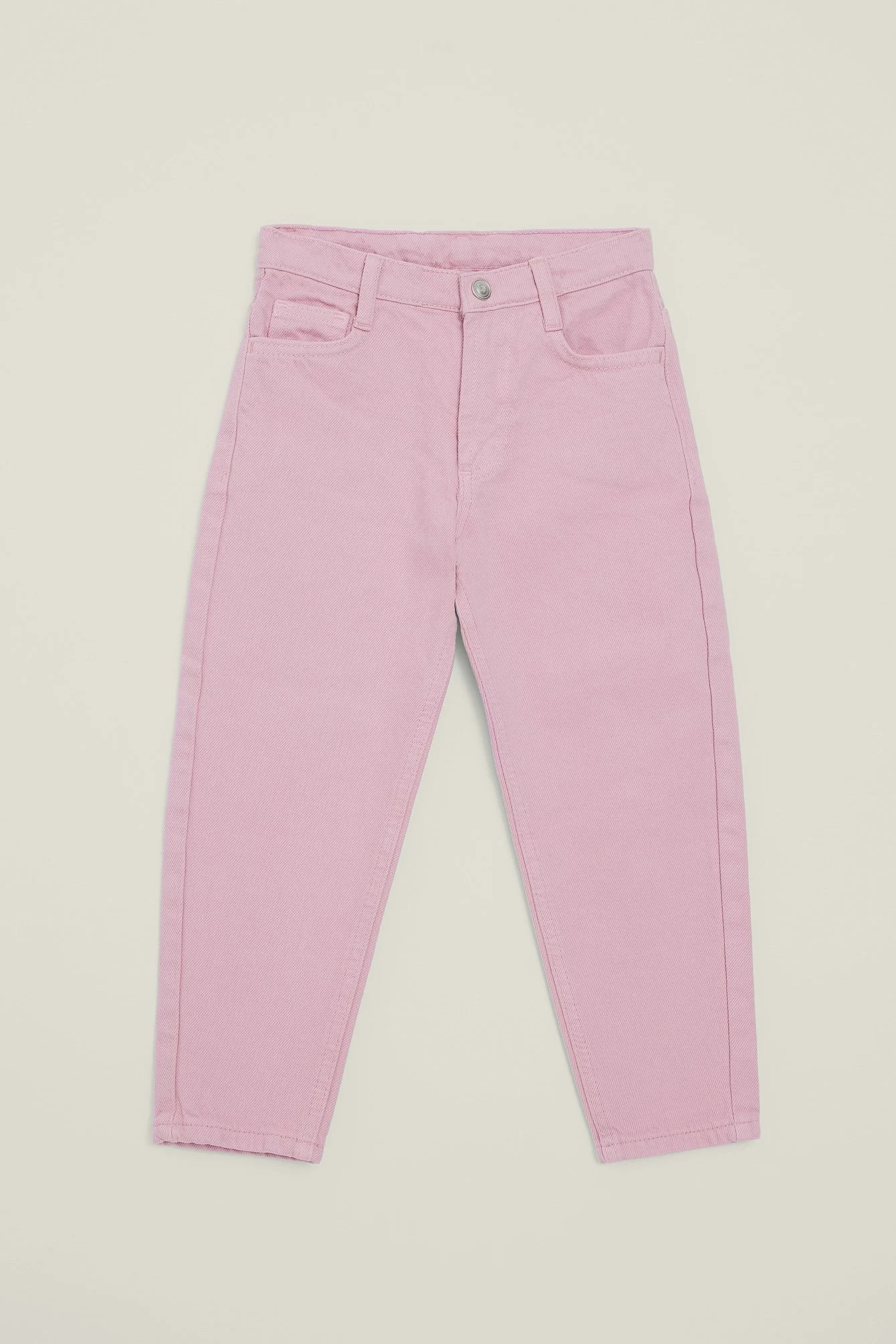 Mom Jeans mit hoher Taille