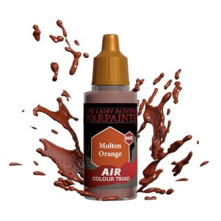 The Army Painter: Air Molten Orange (18ml Flasche)