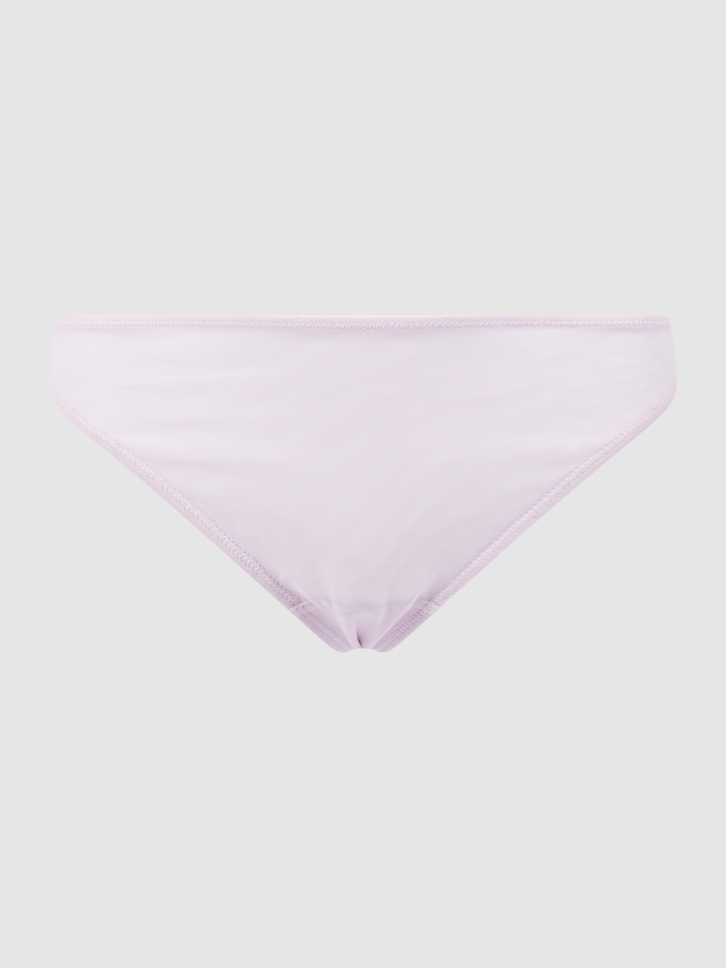 String aus Mesh in flieder