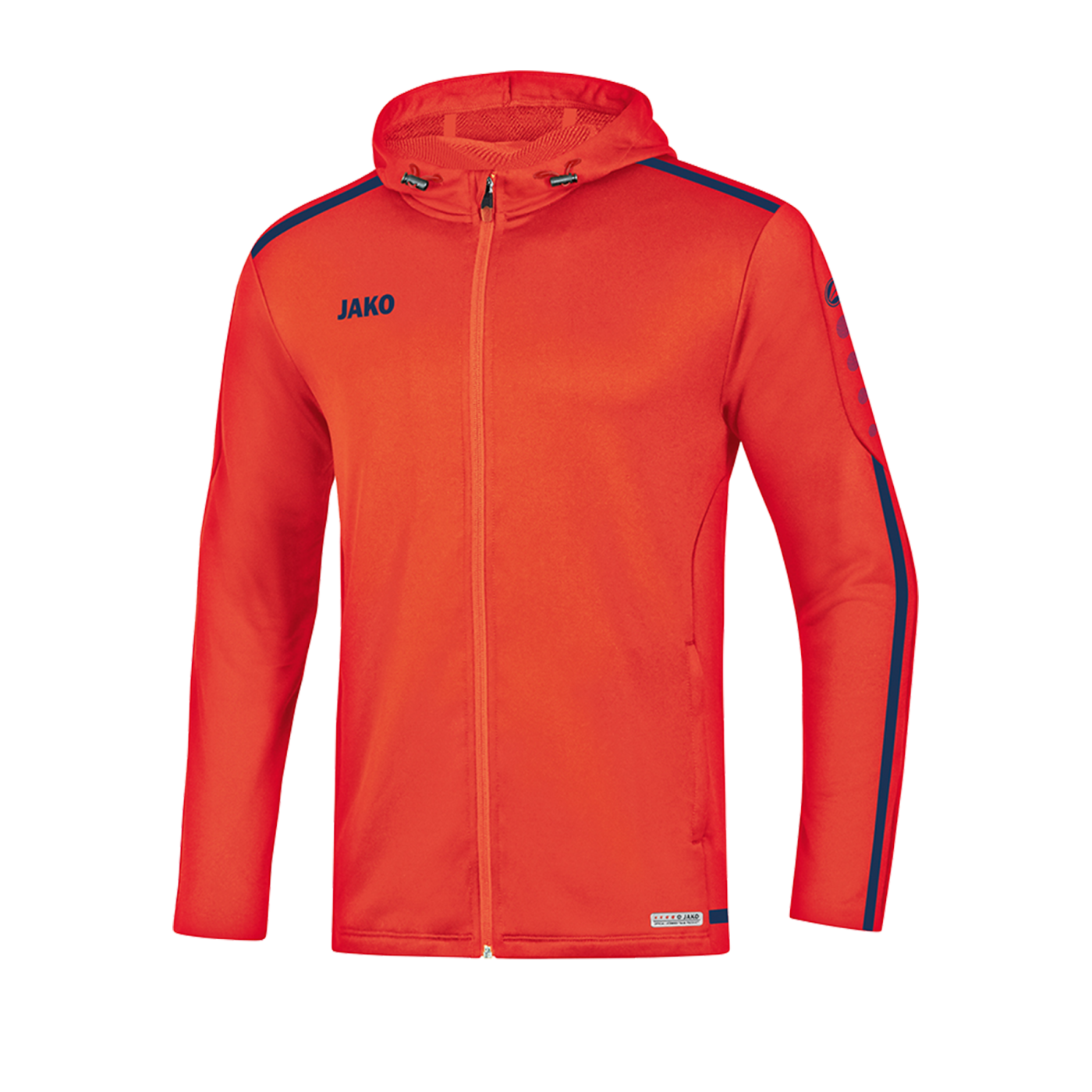 Jako Striker 2.0 Kapuzenjacke Damen Orange F18