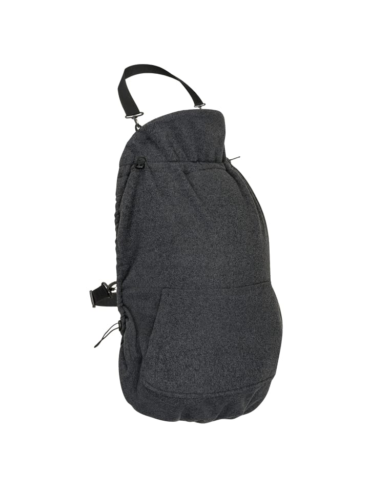 Hoppediz Tragecover Fleece-Cover Basic in anthrazit günstig kaufen onesize