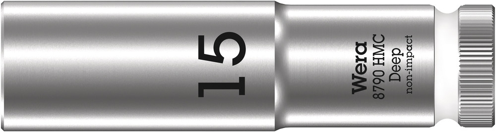 Wera 05004555001 8790 HMC Dyb Hånd- og Maskintop med 1/2