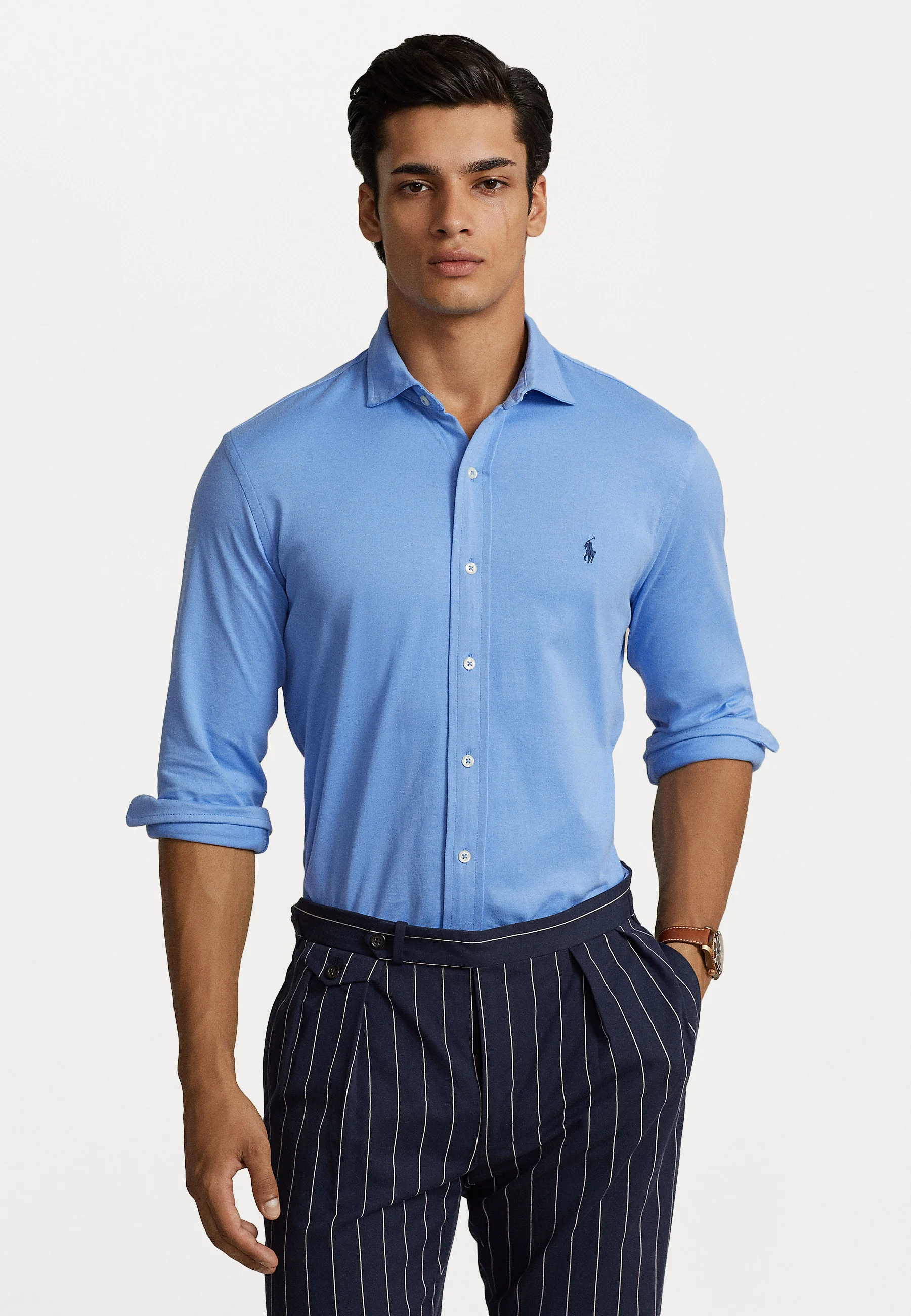 Polo Ralph Lauren Camisa deportiva de manga larga