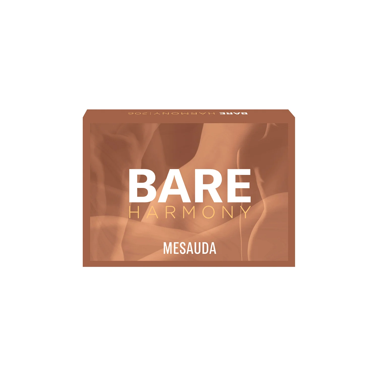 Bare Harmony 3.0 Eyes - Paleta de sombras de ojos compactas