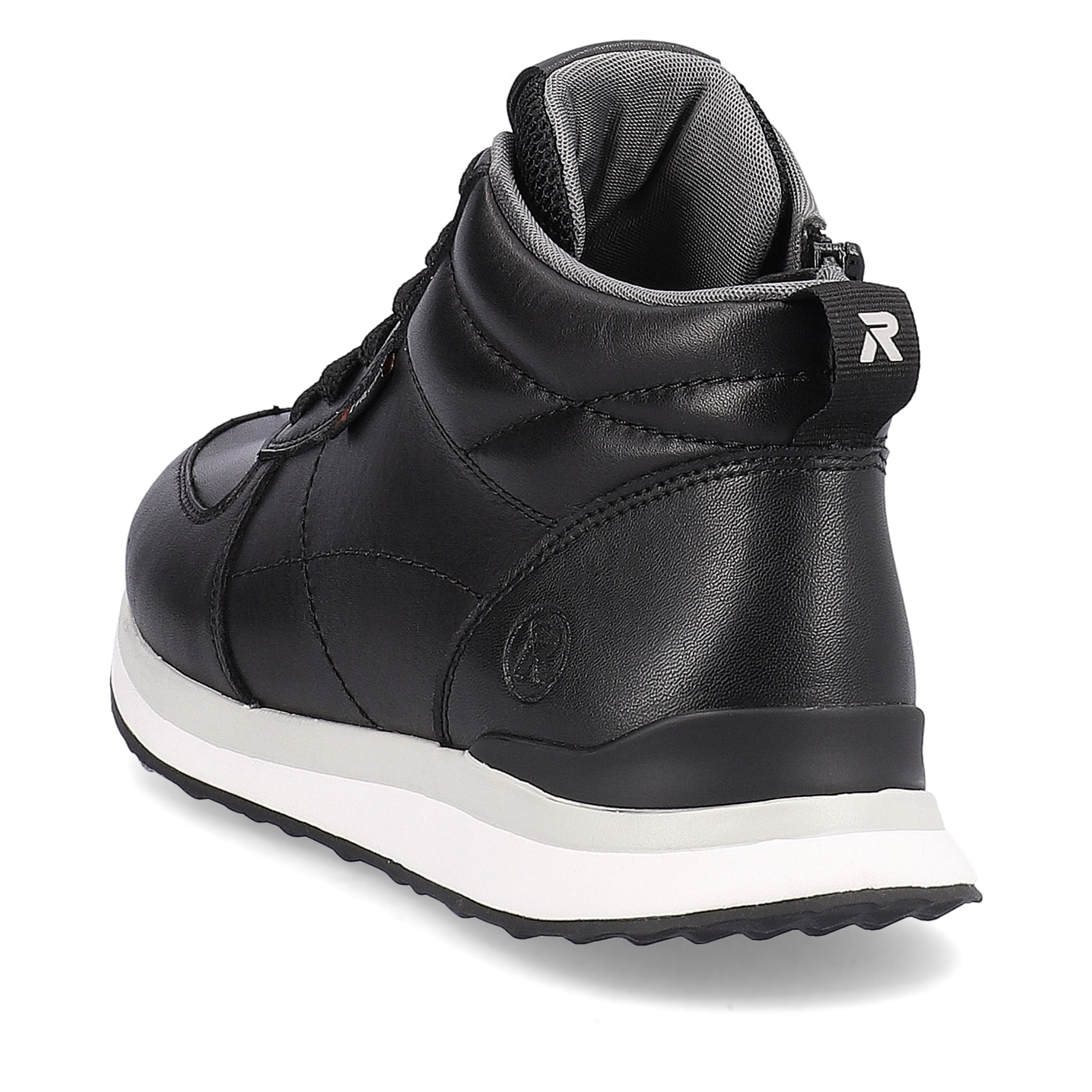 Rieker Damen Sneaker High deep black