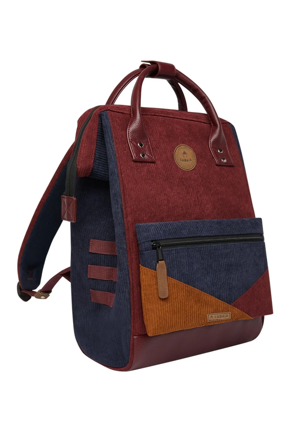 Cabaia  Rucksack - Rot - Unifarben