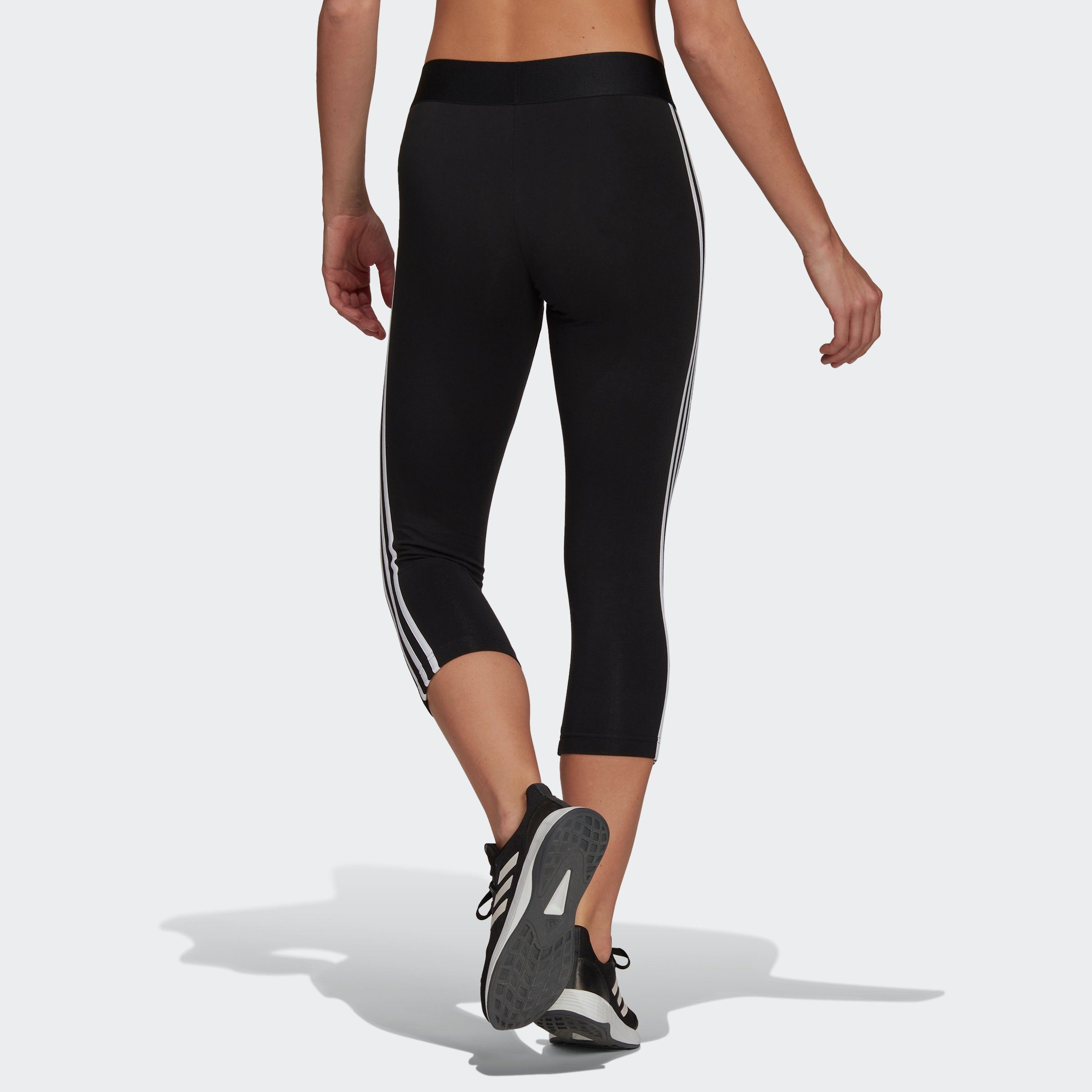 adidas Sportswear Leggings ESSENTIALS 3STREIFEN 3/4TIGHT (1-tlg)
