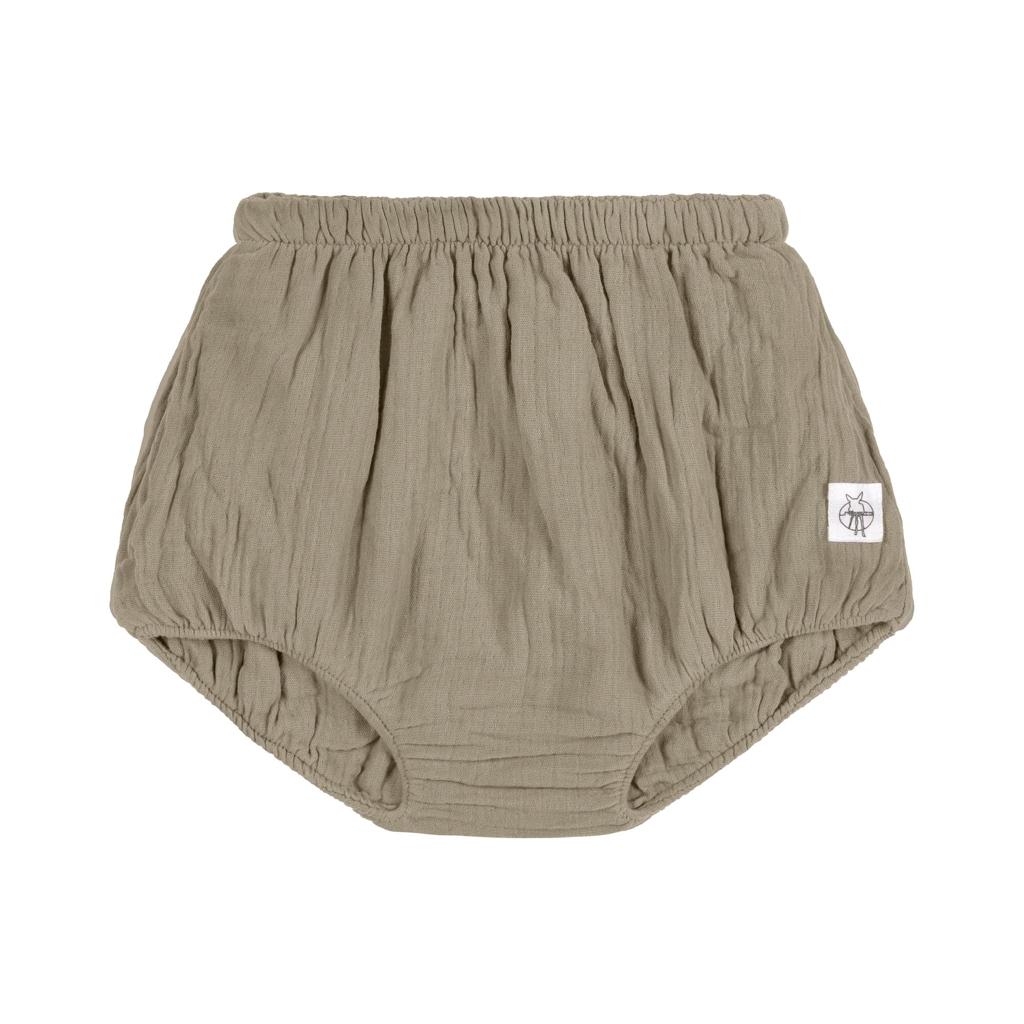 Baby Hose - Bio Baumwolle, Oliv
