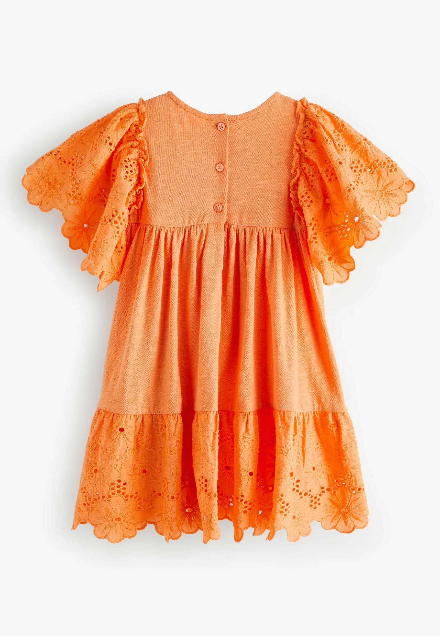 Siguiente BRODERIE - AJUSTE REGULAR - Vestido de verano