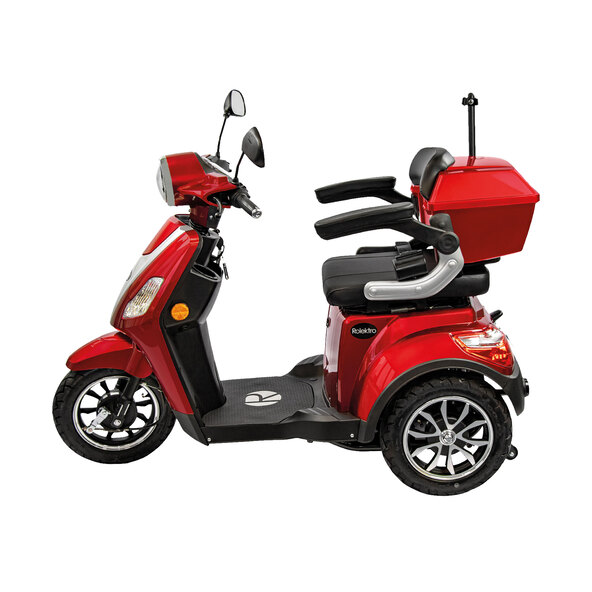 Elektromobil E-Trike 25 V.3, rot