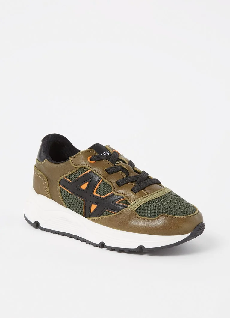 Sneakers Nubikk Ross Trek Edge con dettagli in pelle