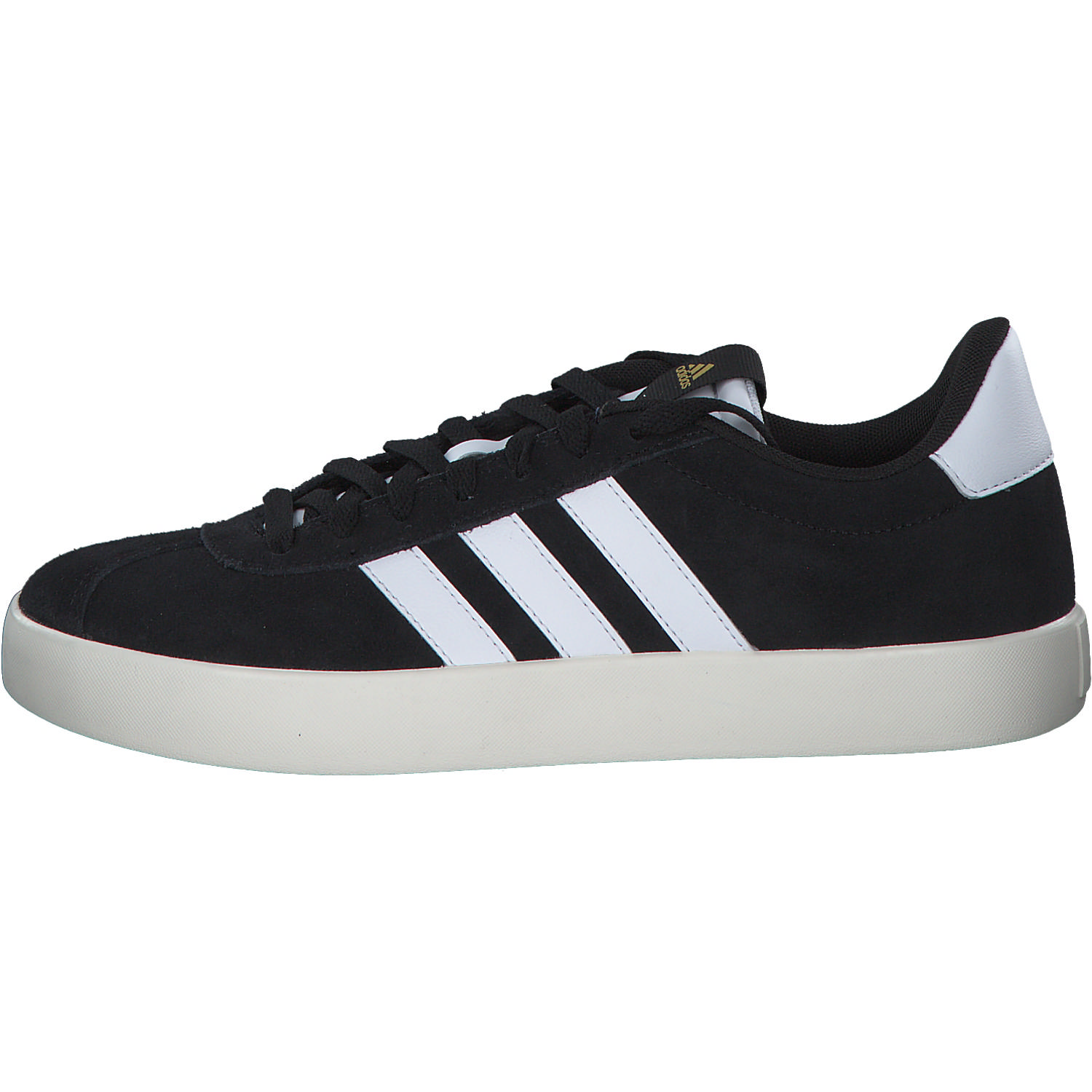Adidas VL Court 3.0, Schnürschuhe, Damen, Schwarz