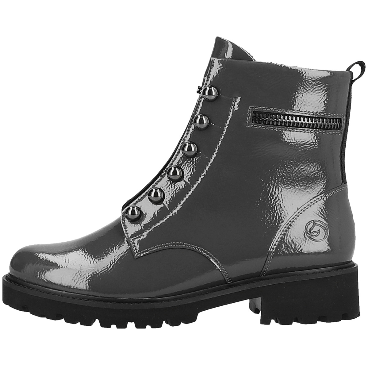 Remonte D8670 Boots dunkelgrau