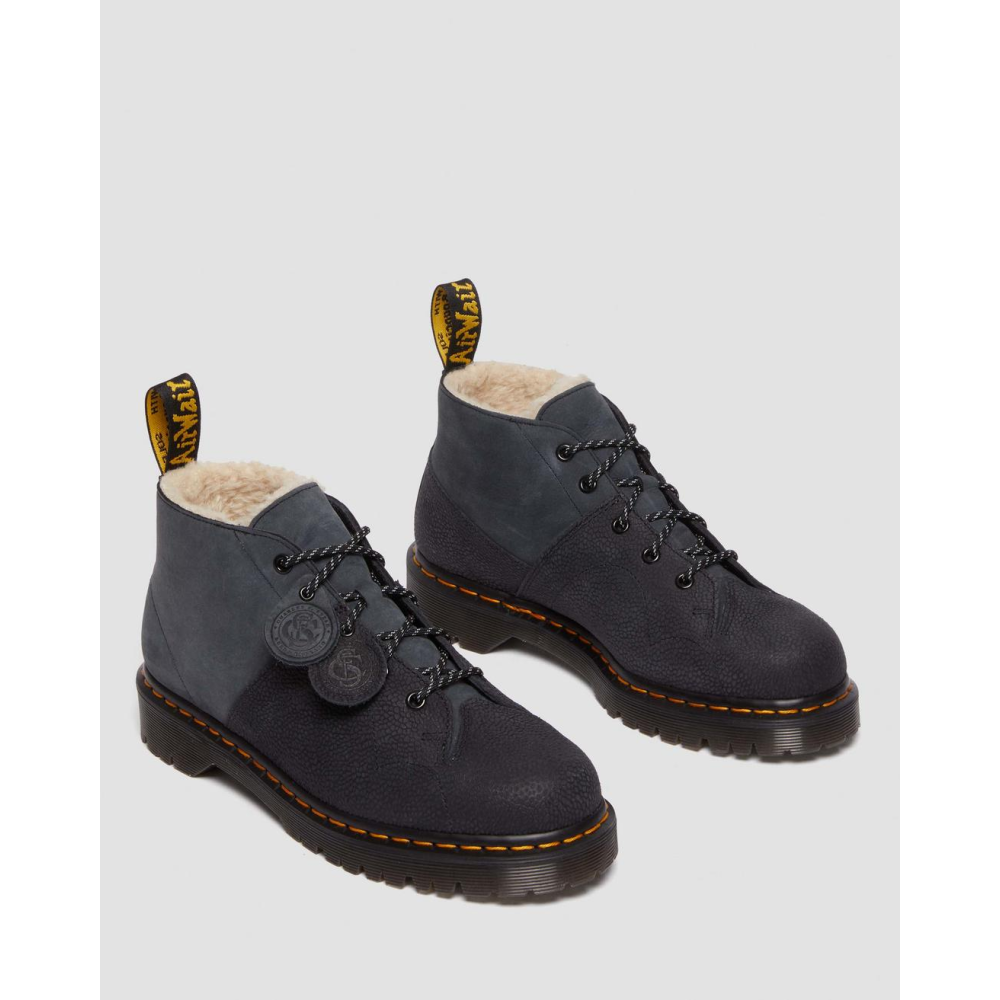 Dr. Martens Church Nubuck 31073001 / schwarz