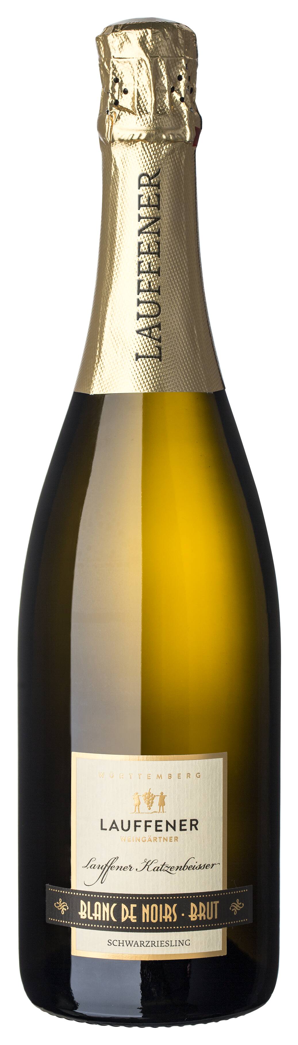 Lauffener Weingärtner eG Lauffener Katzenbeißer Banc de Noirs Schwarzriesling brut 2020