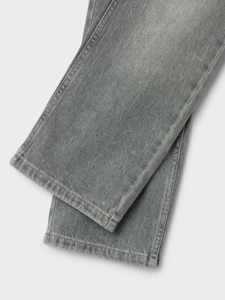 name it Jeans regular fit NKMRYAN STRAIGHT CARP JEANS in light grey denim günstig kaufen