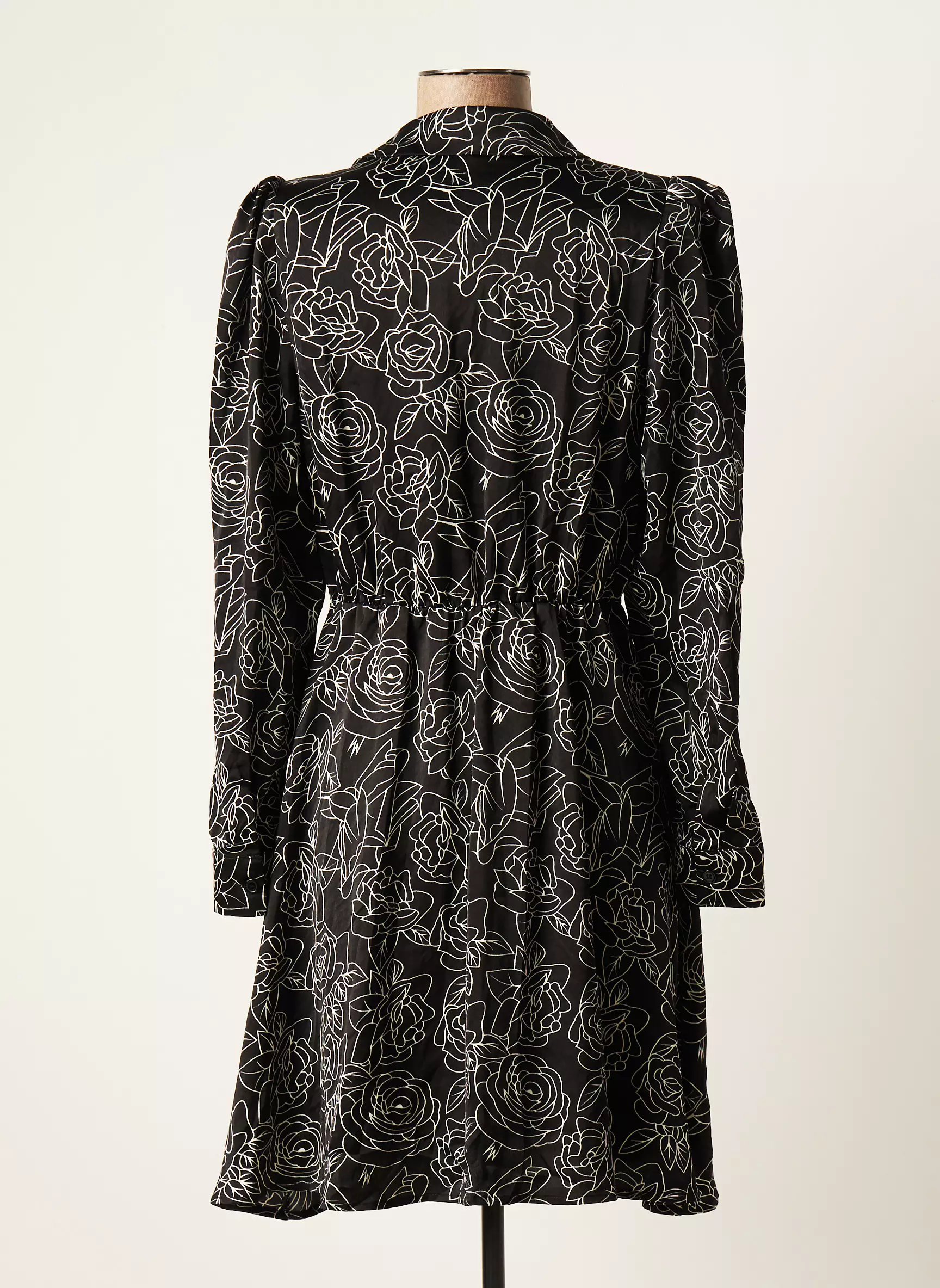 Elli White Robes Mi Longues Femme couleur noir